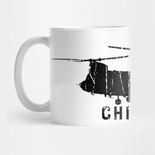 CHINOOK HELICOPTER Mug